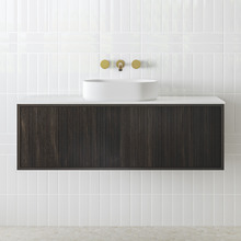 Clifton Ensuite 1200mm Wall Hung Single Vanity